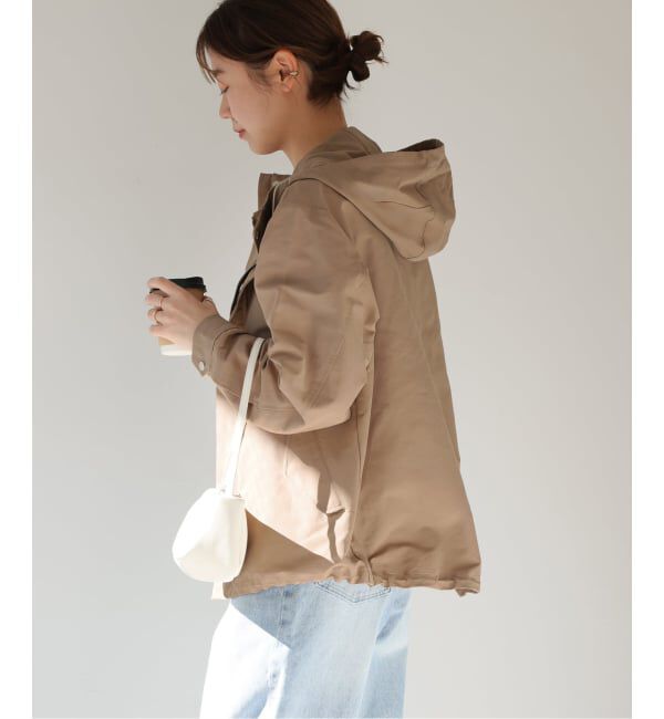 JOURNAL STANDARD relume「《追加》グログランマウンテンパーカー」|ブルゾン・スタジャン|