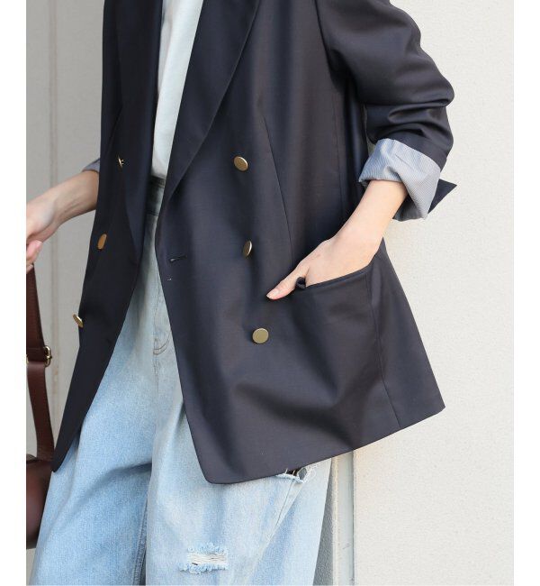 JOURNAL STANDARD「《追加3》ダブルブレステッドジャケット」|テーラードジャケット|