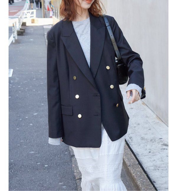 JOURNAL STANDARD「《追加3》ダブルブレステッドジャケット」|テーラードジャケット|