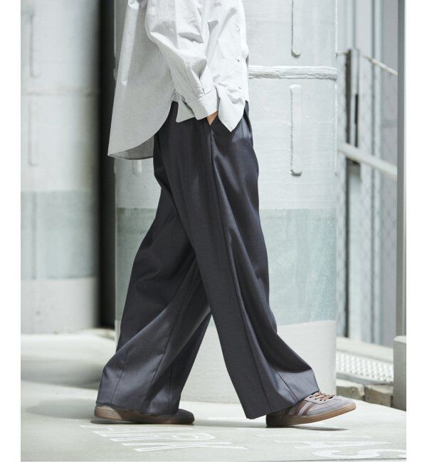 JOURNAL STANDARD「TRモダン ワイドスラックス」|スラックス|