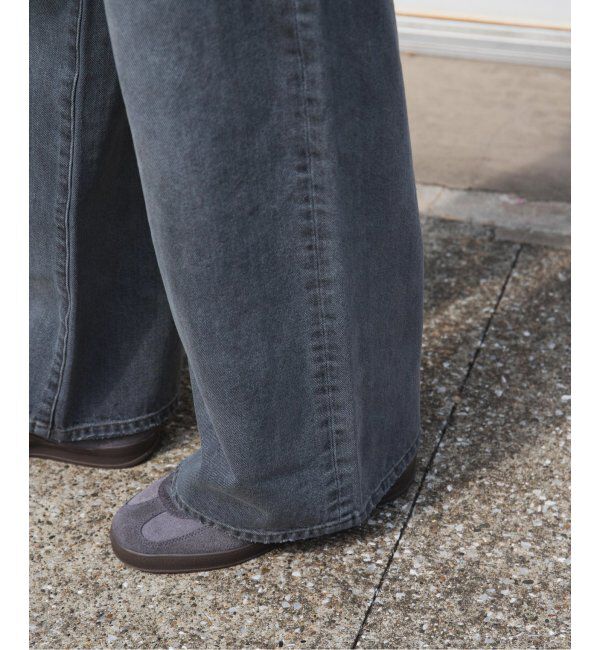 JOURNAL STANDARD「デニム キャノン 5ポケット フェード グレー染」|デニム|