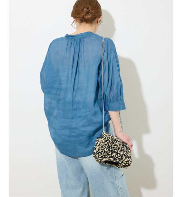 JOURNAL STANDARD relume「ラミーギャザースリーブブラウス」|シャツ・ブラウス|