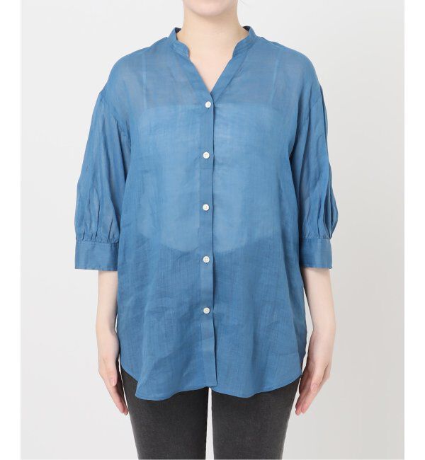 JOURNAL STANDARD relume「ラミーギャザースリーブブラウス」|シャツ・ブラウス|