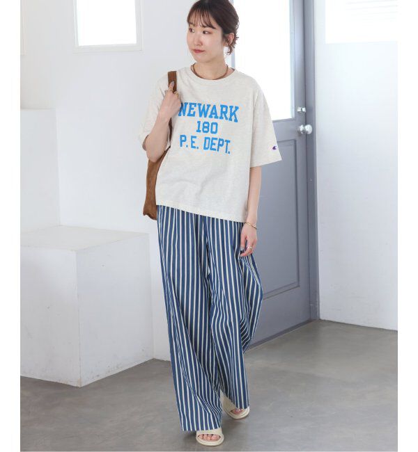 JOURNAL STANDARD relume「別注【Champion/チャンピオン】26/s Jersey Tee：Tシャツ」|Tシャツ・カットソー|