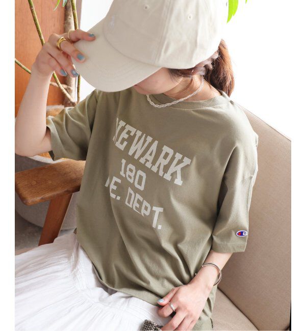 JOURNAL STANDARD relume「別注【Champion/チャンピオン】26/s Jersey Tee：Tシャツ」|Tシャツ・カットソー|