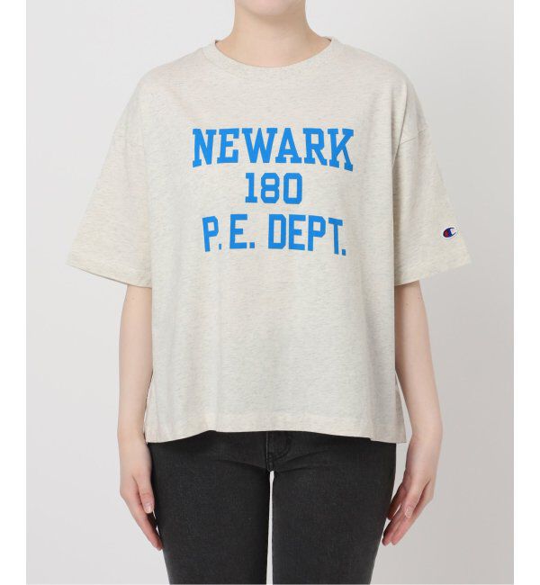 JOURNAL STANDARD relume「別注【Champion/チャンピオン】26/s Jersey Tee：Tシャツ」|Tシャツ・カットソー|