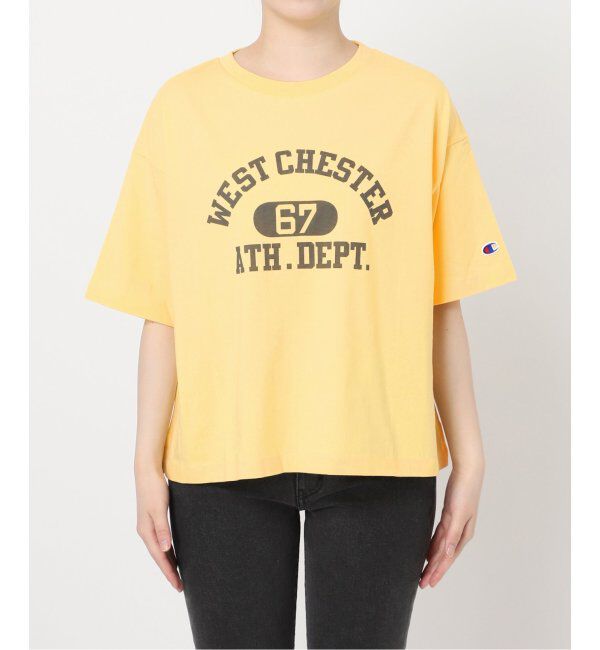 JOURNAL STANDARD relume「別注【Champion/チャンピオン】26/s Jersey Tee：Tシャツ」|Tシャツ・カットソー|