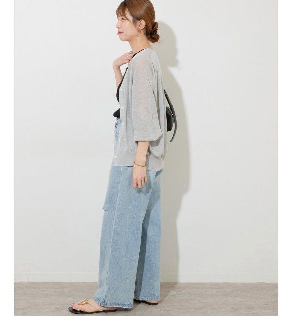 JOURNAL STANDARD relume「サマーニットVネックカーディガン」|カーディガン|