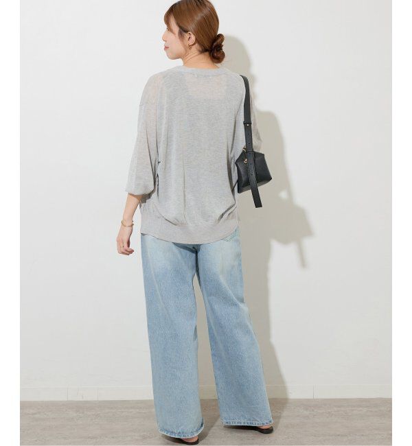 JOURNAL STANDARD relume「サマーニットVネックカーディガン」|カーディガン|