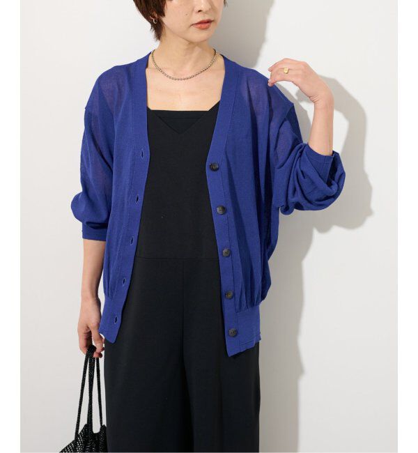JOURNAL STANDARD relume「サマーニットVネックカーディガン」|カーディガン|