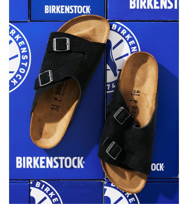 JOURNAL STANDARD relume「BIRKENSTOCK / ビルケンシュトック チューリッヒ ナロー 1025060 / 50463」|サンダル|ブラック