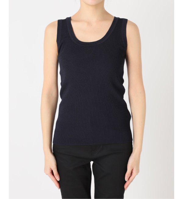 JOURNAL STANDARD「《追加2》Uネックニットタンク」|タンクトップ|