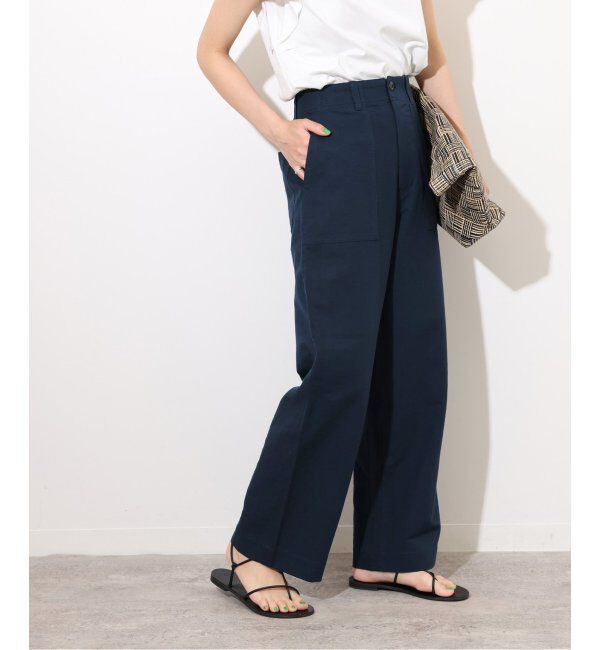JOURNAL STANDARD relume「《追加》コットンリネンツイルベイカーパンツ」|カーゴ|