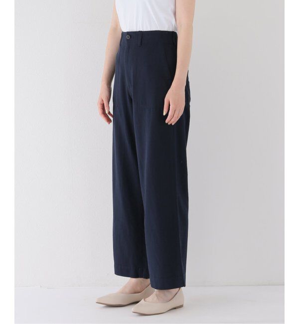 JOURNAL STANDARD relume「《追加》コットンリネンツイルベイカーパンツ」|カーゴ|