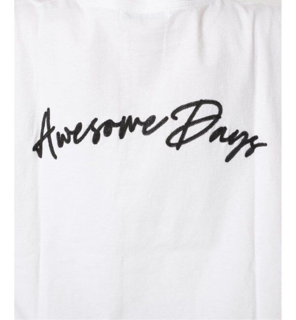 JOURNAL STANDARD relume「《追加》刺繍ロゴフレンチTEE」|Tシャツ・カットソー|