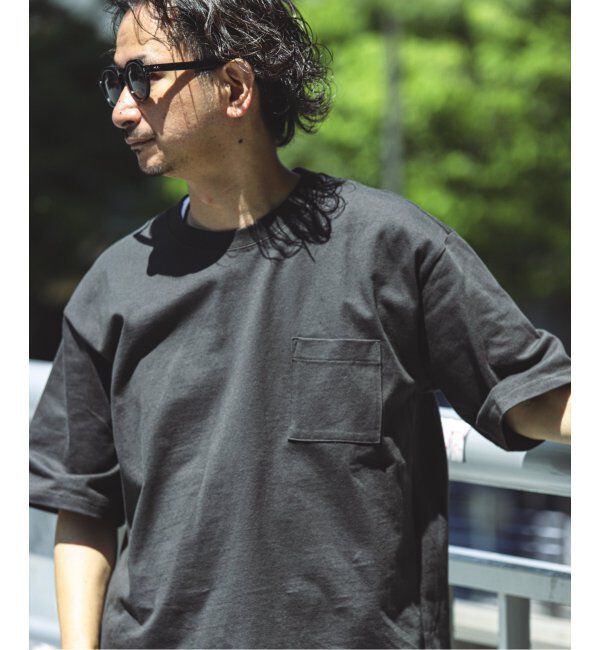 JOURNAL STANDARD relume「《追加》USA コットン 汗ジミ防止 Tシャツ」|Tシャツ・カットソー|