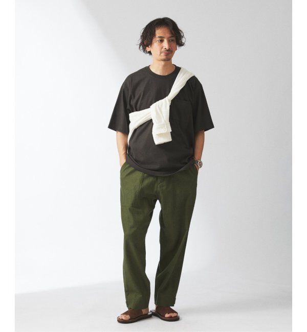 JOURNAL STANDARD relume「《追加》USA コットン 汗ジミ防止 Tシャツ」|Tシャツ・カットソー|