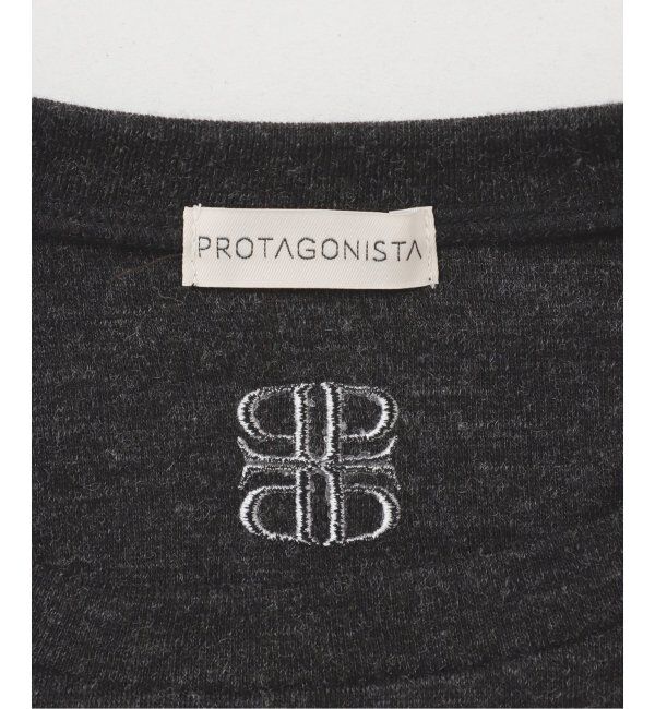 journal standard L'essage「【PROTAGONISTA/プロタゴニスタ】PNT-CT-77：カットソー」|Tシャツ・カットソー|