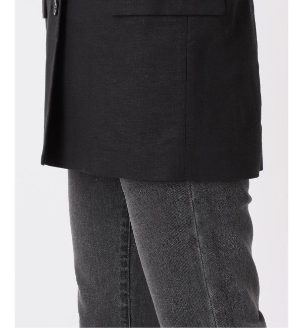 JOURNAL STANDARD relume「《追加》リネンコットンハーフスリーブジャケット」|テーラードジャケット|