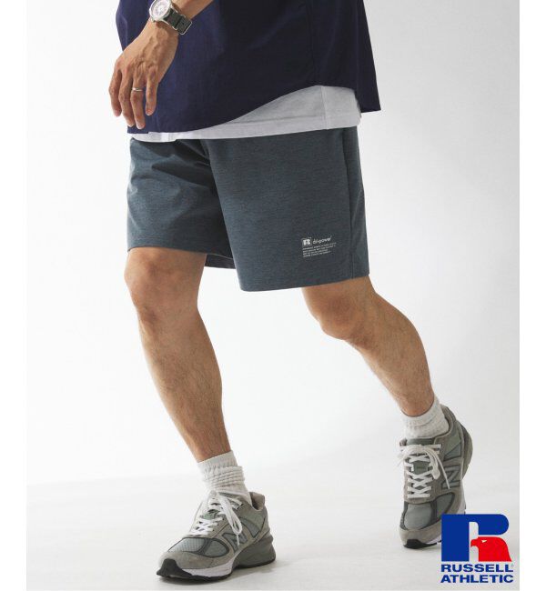 JOURNAL STANDARD relume「吸水速乾 RUSSELL ATHLETIC 別注 DRI-POWER(R) ショーツ」|その他|ブルー B