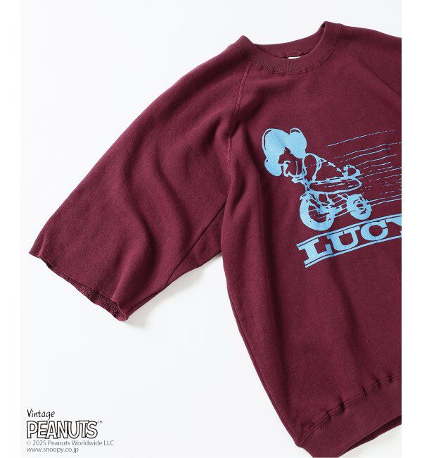 JOURNAL STANDARD relume「PEANUTS &times; SPORTS WEAR by relume 別注 ハーフスリーブスウェット 2」|Tシャツ・カットソー|