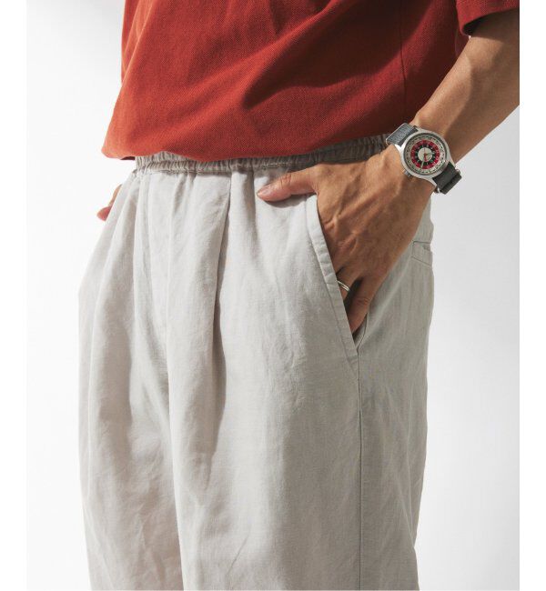 JOURNAL STANDARD relume「ヨーロピアンフラックス ガーメントダイ スクエアイージーパンツ」|その他|