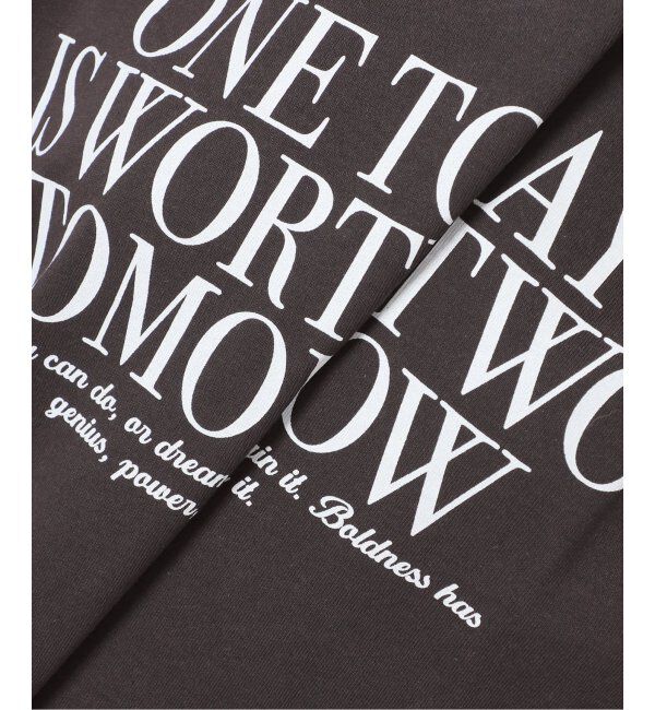 JOURNAL STANDARD「汗ジミ防止天竺プリントT」|Tシャツ・カットソー|