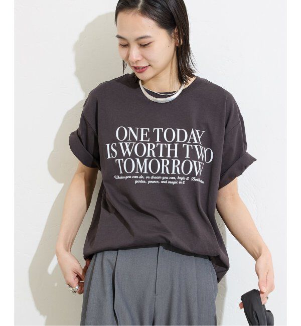 JOURNAL STANDARD「汗ジミ防止天竺プリントT」|Tシャツ・カットソー|