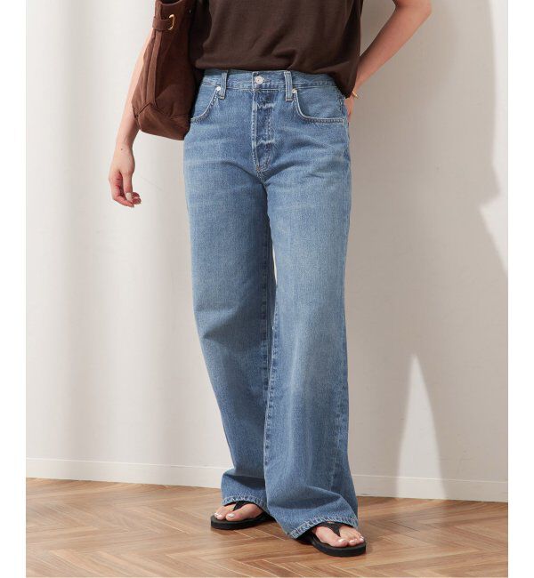 journal standard L'essage「【CITIZENS OF HUMANITY】ANNINA 30 IN SUNLAN：デニム」|デニム|ブルー A