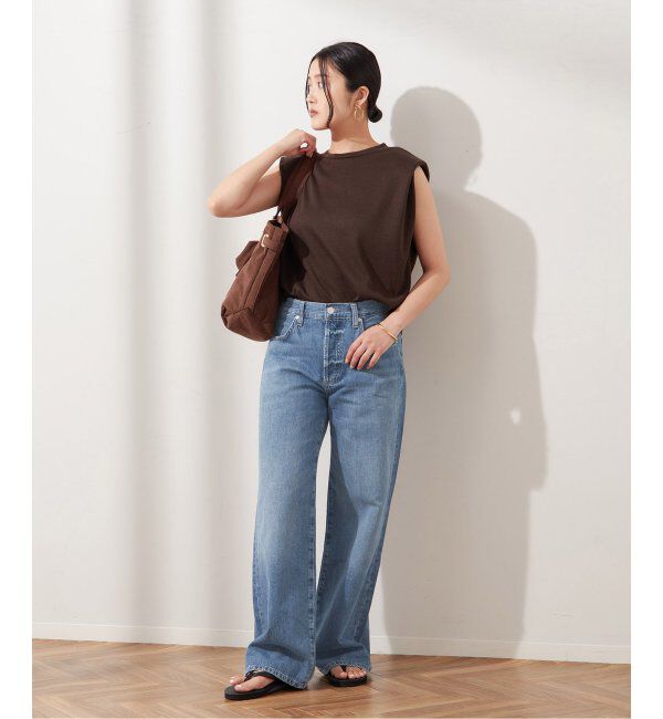 journal standard L'essage「【CITIZENS OF HUMANITY】ANNINA 30 IN SUNLAN：デニム」|デニム|