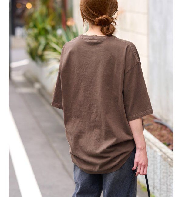 JOURNAL STANDARD relume「【GOOD ROCK SPEED】＜MICKEY MOUSE＞フロッキープリントTシャツ」|Tシャツ・カットソー|