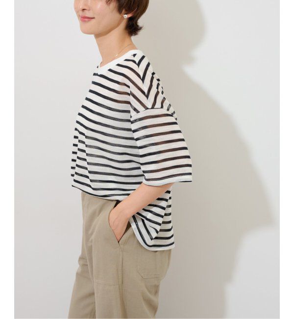 JOURNAL STANDARD relume「シアーカットTEE」|Tシャツ・カットソー|