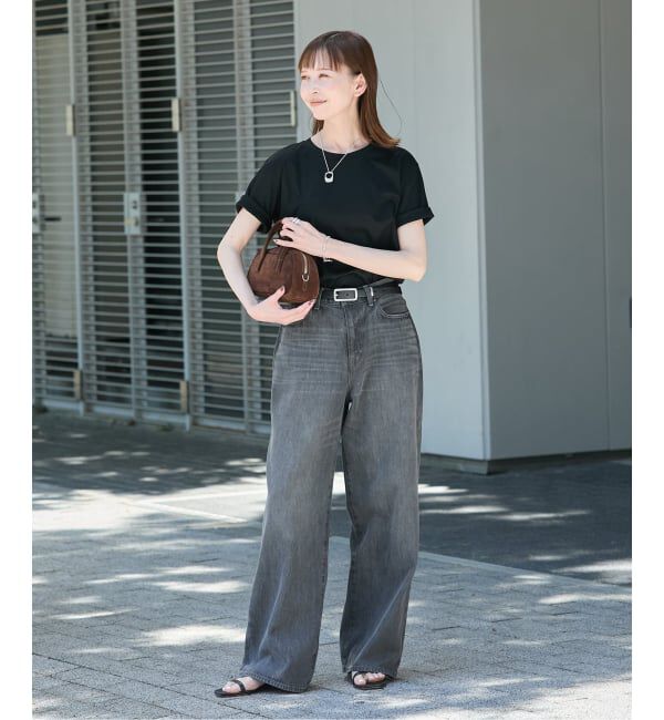 JOURNAL STANDARD「《追加3》汗ジミ防止ナノシアハーフスリーブT」|Tシャツ・カットソー|