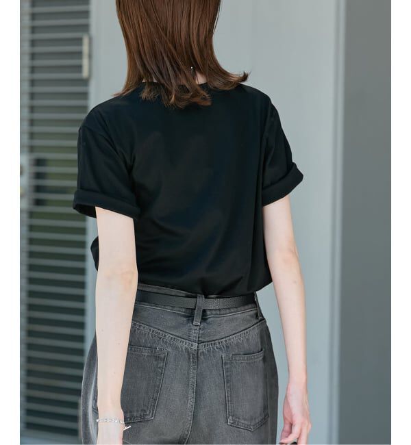 JOURNAL STANDARD「《追加3》汗ジミ防止ナノシアハーフスリーブT」|Tシャツ・カットソー|