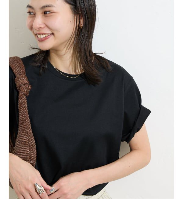 JOURNAL STANDARD「《追加3》汗ジミ防止ナノシアハーフスリーブT」|Tシャツ・カットソー|