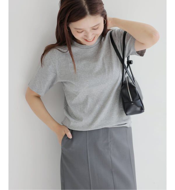 JOURNAL STANDARD「《追加3》汗ジミ防止ナノシアハーフスリーブT」|Tシャツ・カットソー|