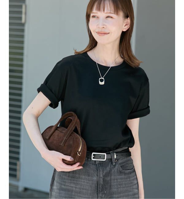 JOURNAL STANDARD「《追加3》汗ジミ防止ナノシアハーフスリーブT」|Tシャツ・カットソー|