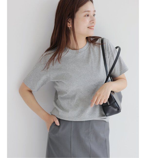 JOURNAL STANDARD「《追加3》汗ジミ防止ナノシアハーフスリーブT」|Tシャツ・カットソー|グレーA