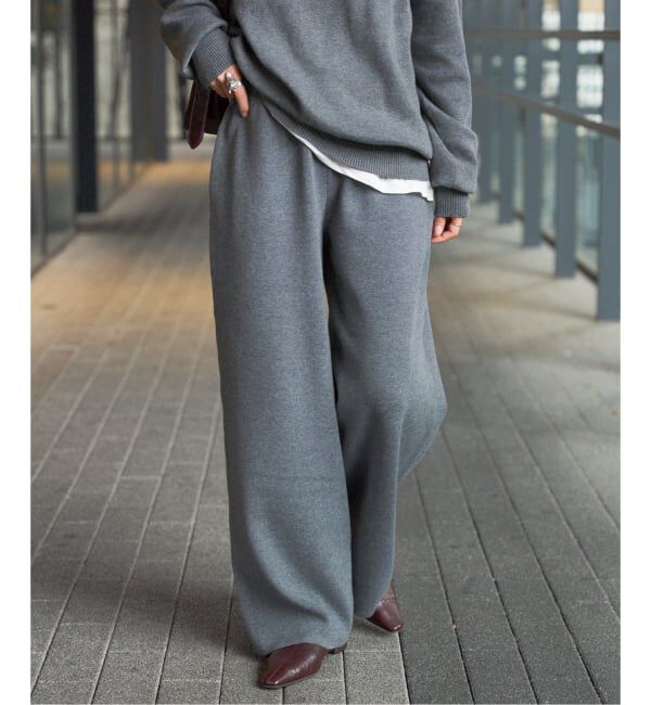 JOURNAL STANDARD「《WEB限定追加》ウォッシャブルTEXBRID ワイドパンツ」|その他|