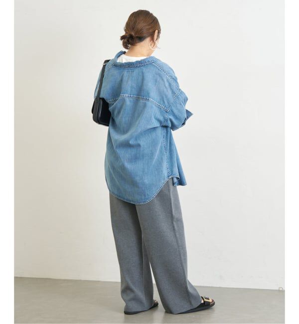 JOURNAL STANDARD「《WEB限定追加》ウォッシャブルTEXBRID ワイドパンツ」|その他|