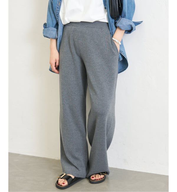 JOURNAL STANDARD「《WEB限定追加》ウォッシャブルTEXBRID ワイドパンツ」|その他|