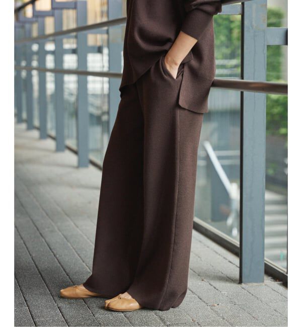 JOURNAL STANDARD「《WEB限定追加》ウォッシャブルTEXBRID ワイドパンツ」|その他|