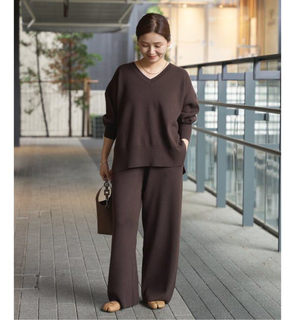 JOURNAL STANDARD「《WEB限定追加》ウォッシャブルTEXBRID ワイドパンツ」|その他|