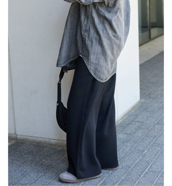 JOURNAL STANDARD「《WEB限定追加》ウォッシャブルTEXBRID ワイドパンツ」|その他|