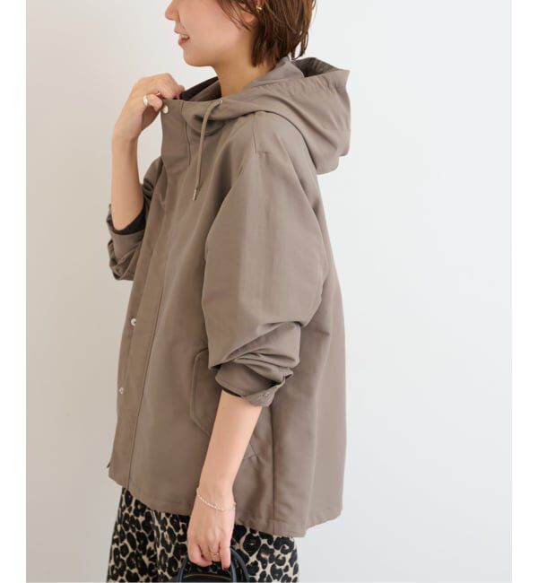 JOURNAL STANDARD relume「《WEB限定追加》グログランマウンテンパーカー」|ブルゾン・スタジャン|