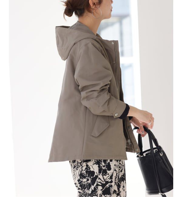 JOURNAL STANDARD relume「《WEB限定追加》グログランマウンテンパーカー」|ブルゾン・スタジャン|