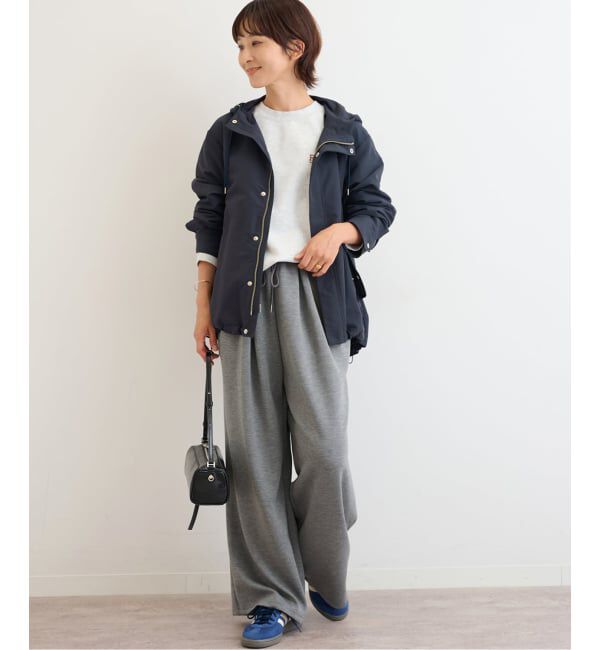 JOURNAL STANDARD relume「《WEB限定追加》グログランマウンテンパーカー」|ブルゾン・スタジャン|