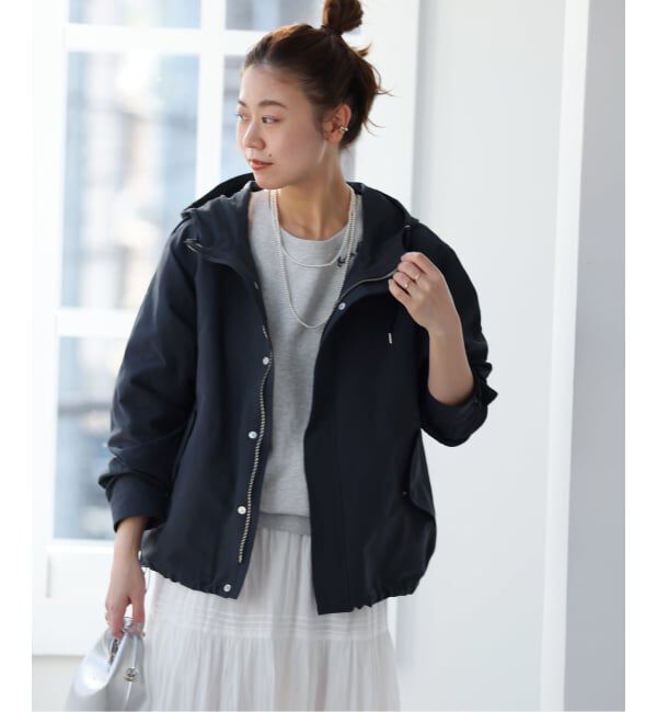 JOURNAL STANDARD relume「《WEB限定追加》グログランマウンテンパーカー」|ブルゾン・スタジャン|