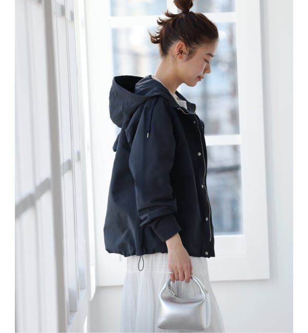 JOURNAL STANDARD relume「《WEB限定追加》グログランマウンテンパーカー」|ブルゾン・スタジャン|