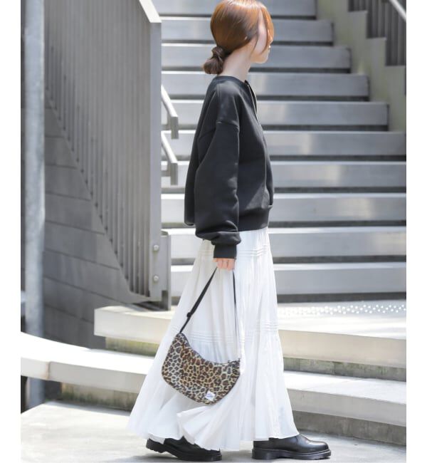 JOURNAL STANDARD relume「《WEB限定》ハーフジップノーカラースウェット」|スウェット・ジャージ|